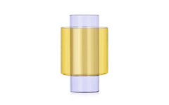 Boreale Vase C - yellow