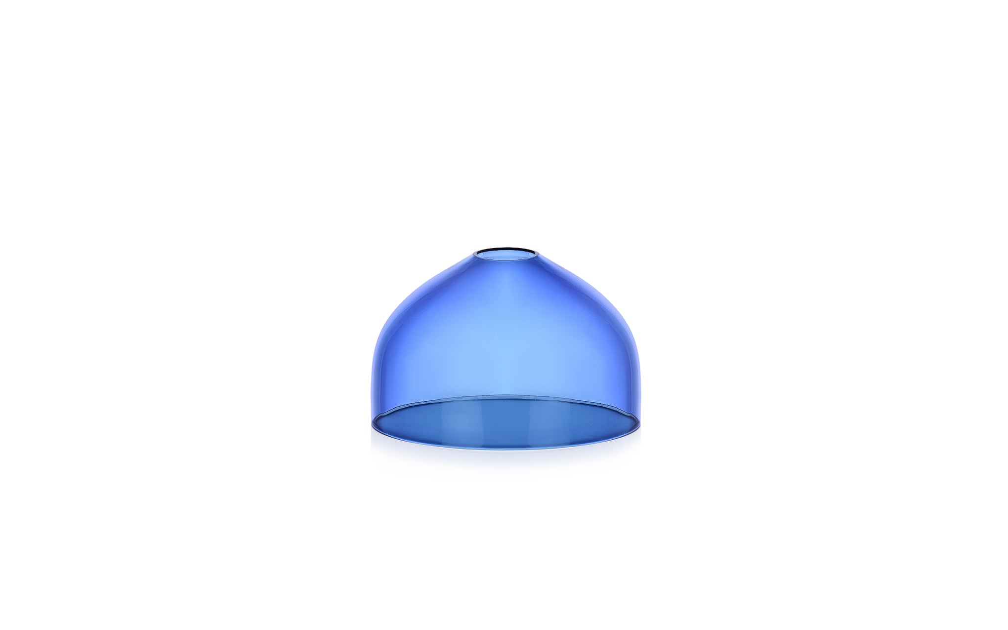 FIO small vase - amber & light blue