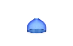FIO small vase - amber & light blue
