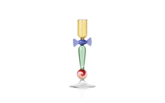 Schiaccianoci candleholder - blue candy