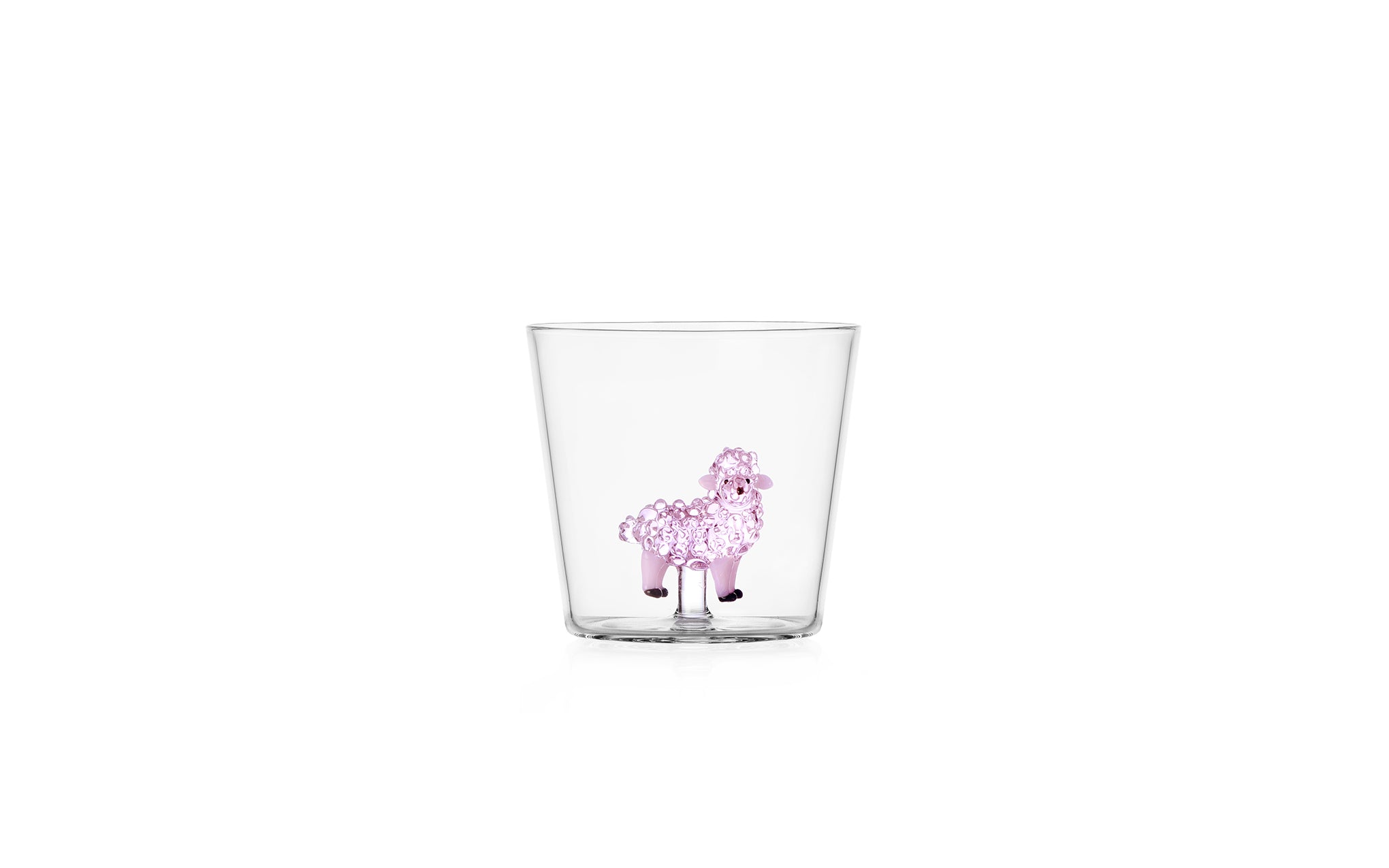 Animal Farm tumbler - pink sheep