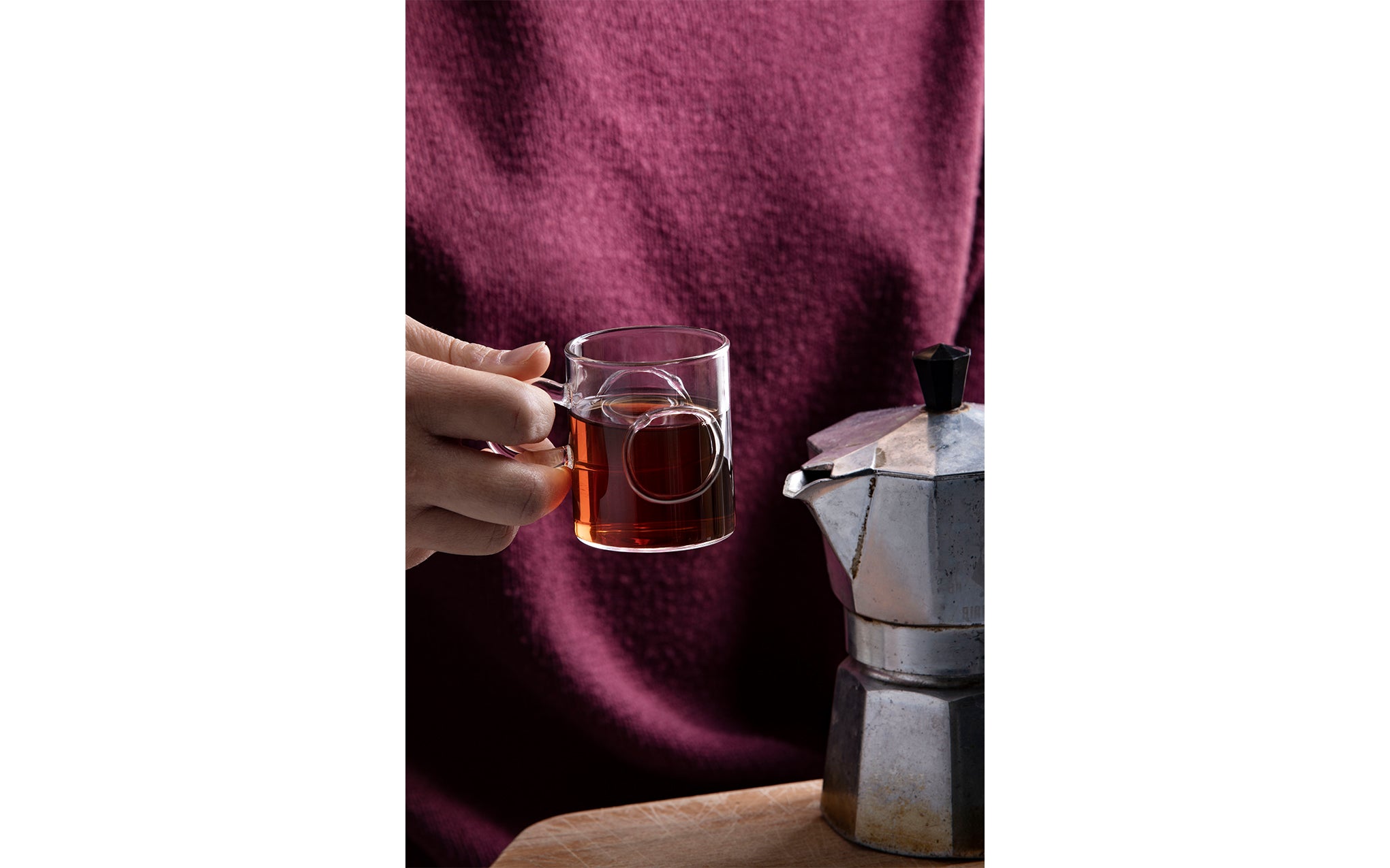 Deco coffee cups - set of 6