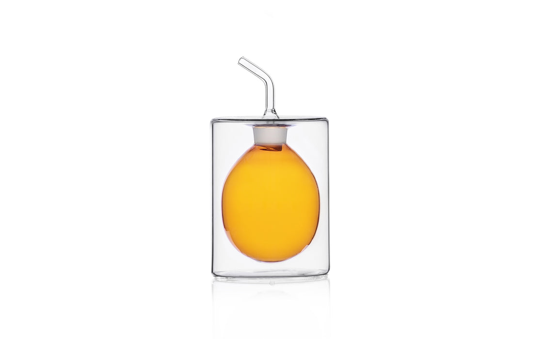 Cilindro oil bottle - amber