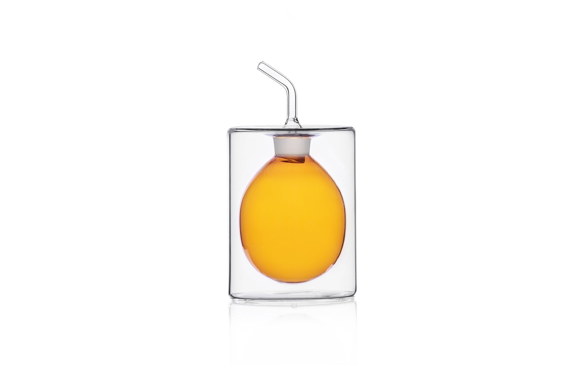 Cilindro oil bottle - amber