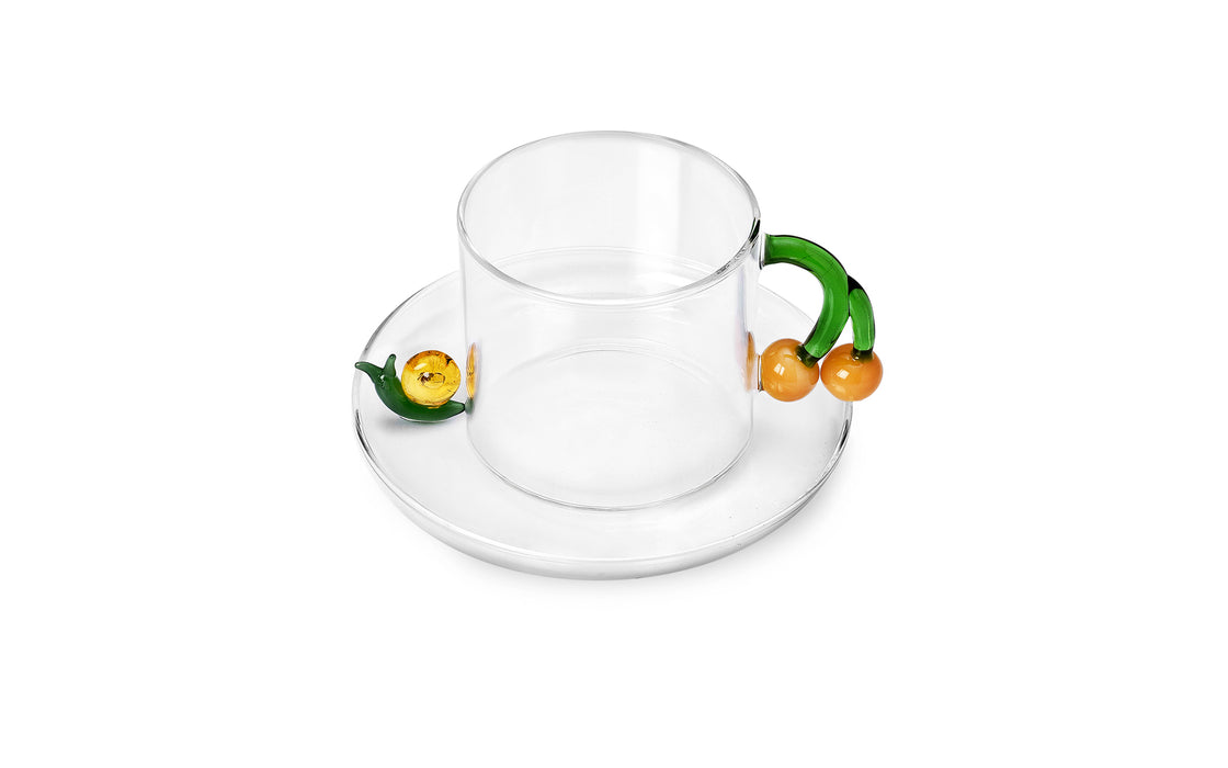 Fruits and Flowers teacup