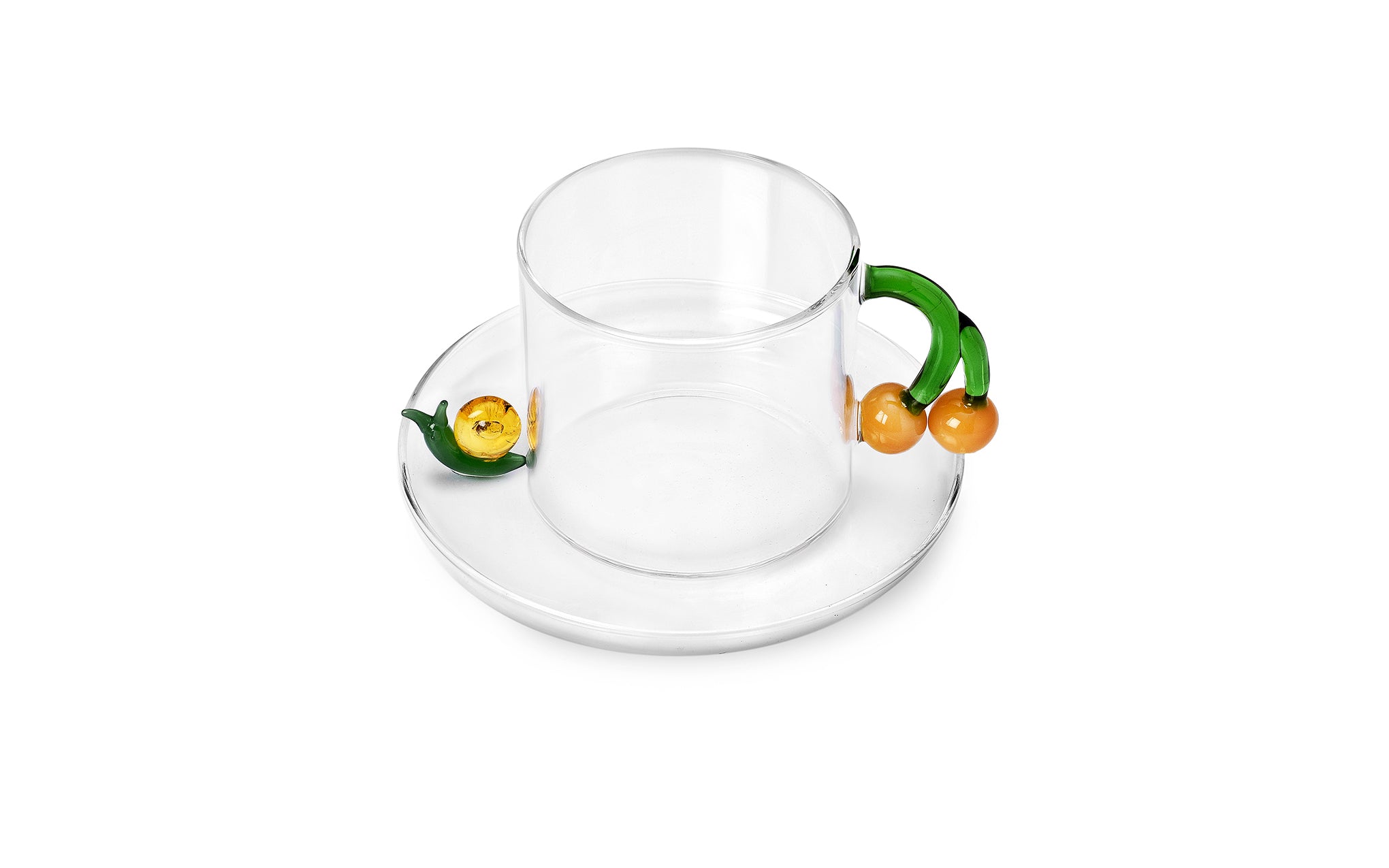 Fruits and Flowers teacup