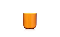 FIO small vase - amber & light blue