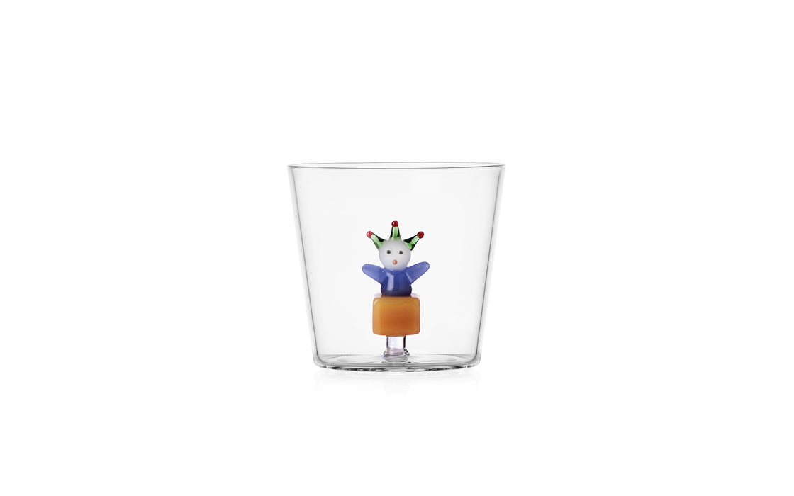 Schiaccianoci tumbler - jack-in-the-box