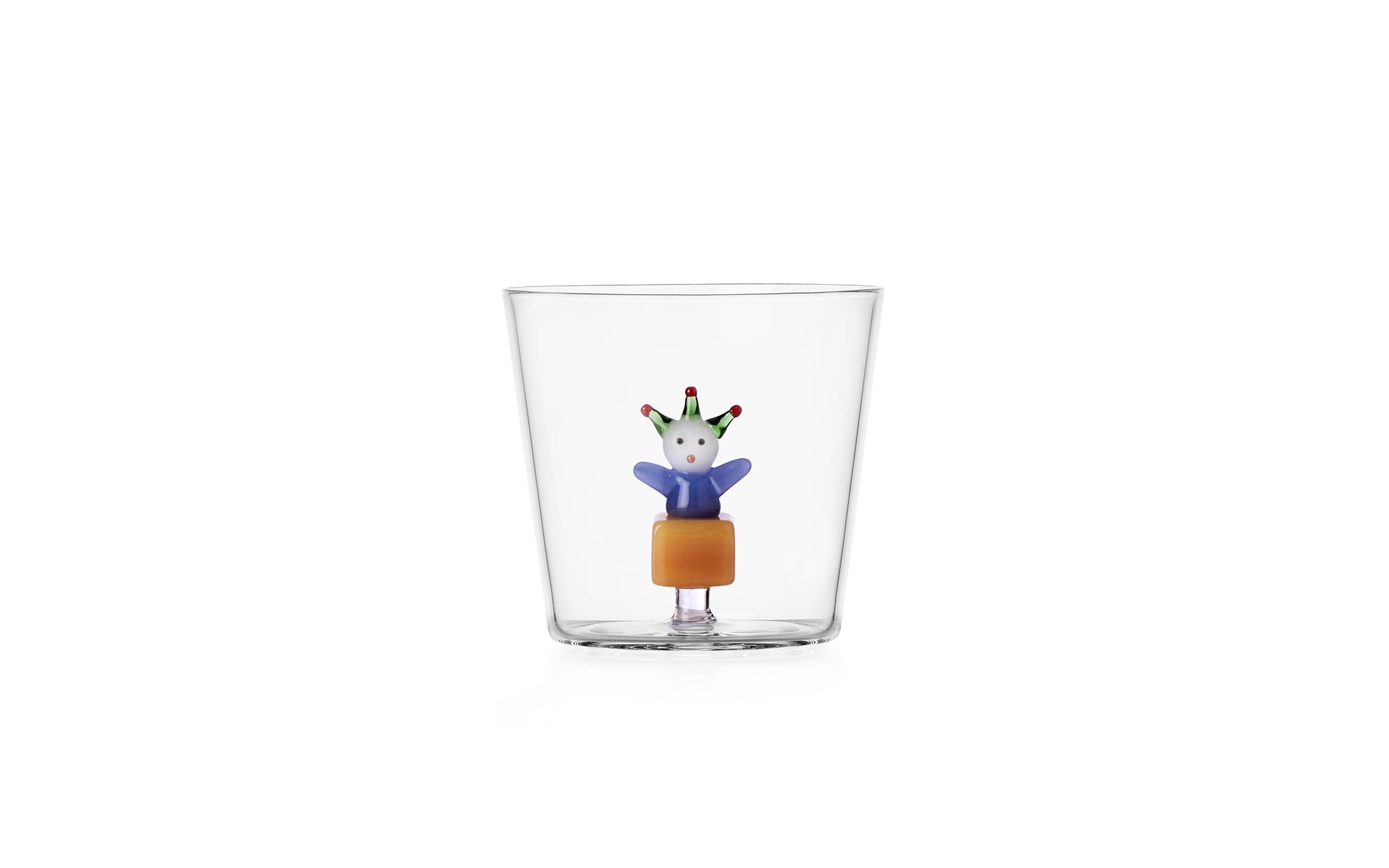 Schiaccianoci tumbler - jack-in-the-box