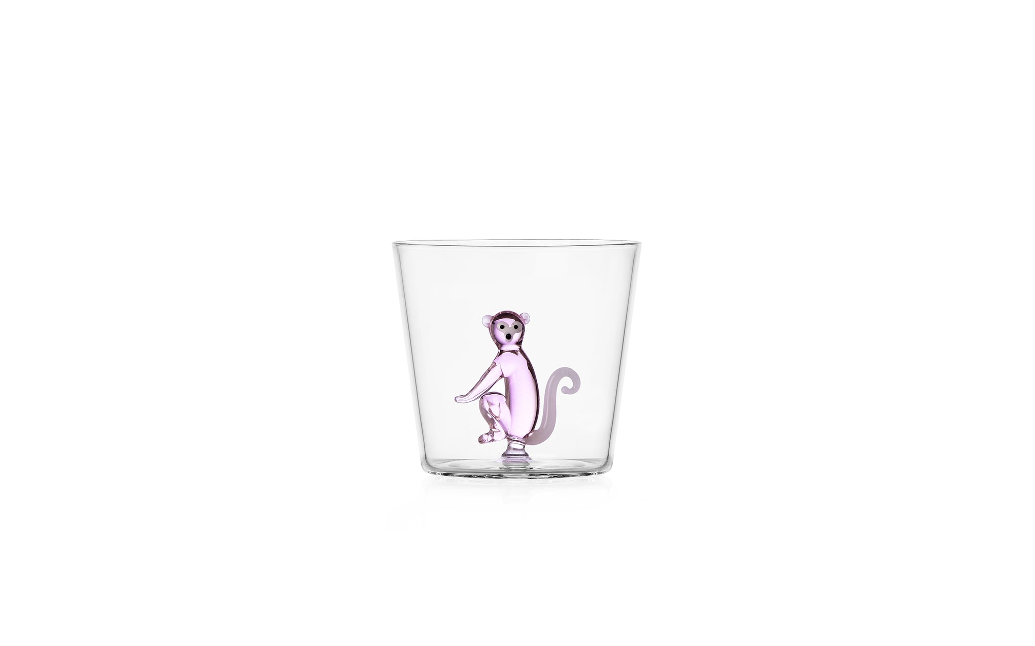 Savannah tumbler - pink monkey