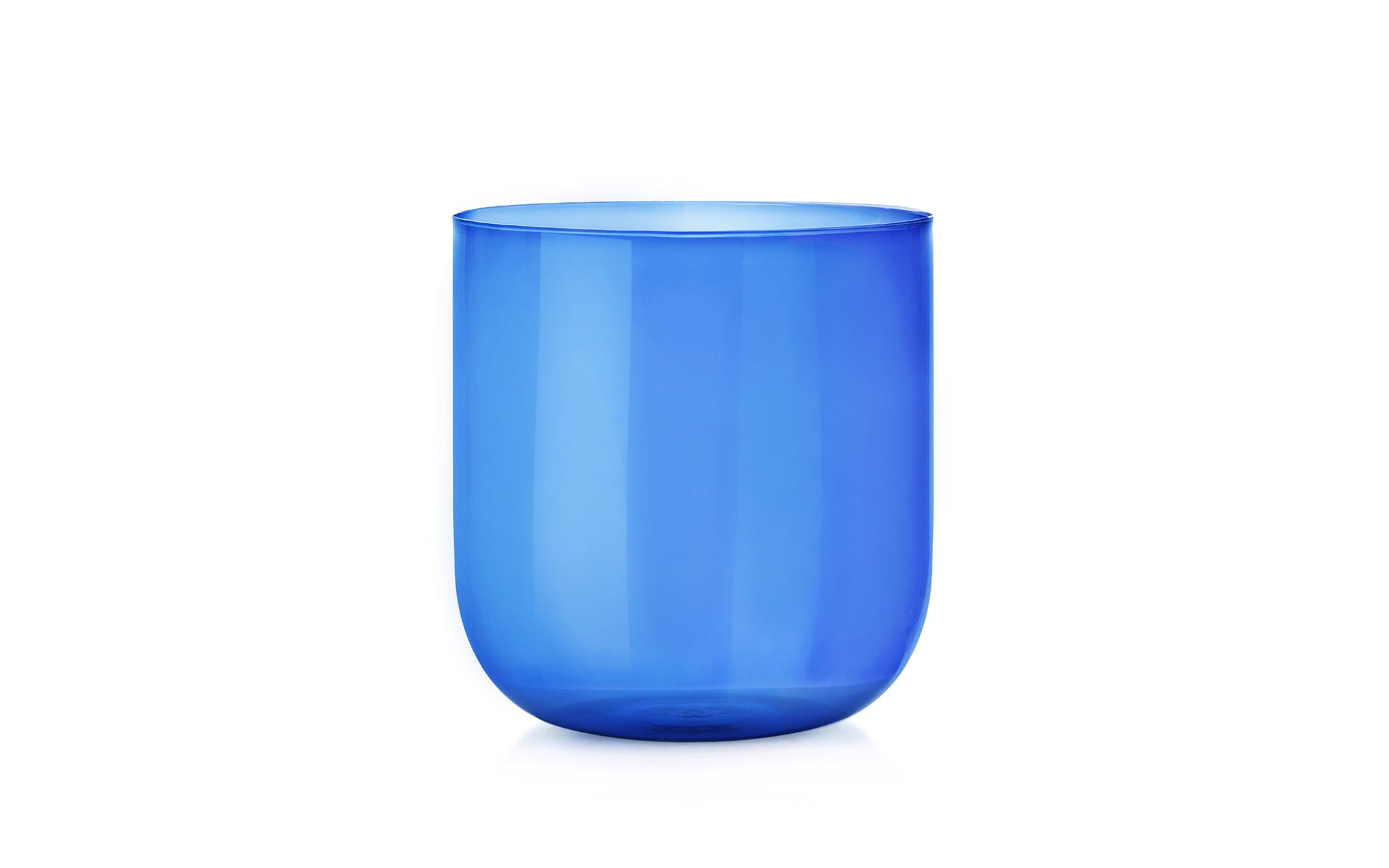 FIO large vase - light blue & smoke