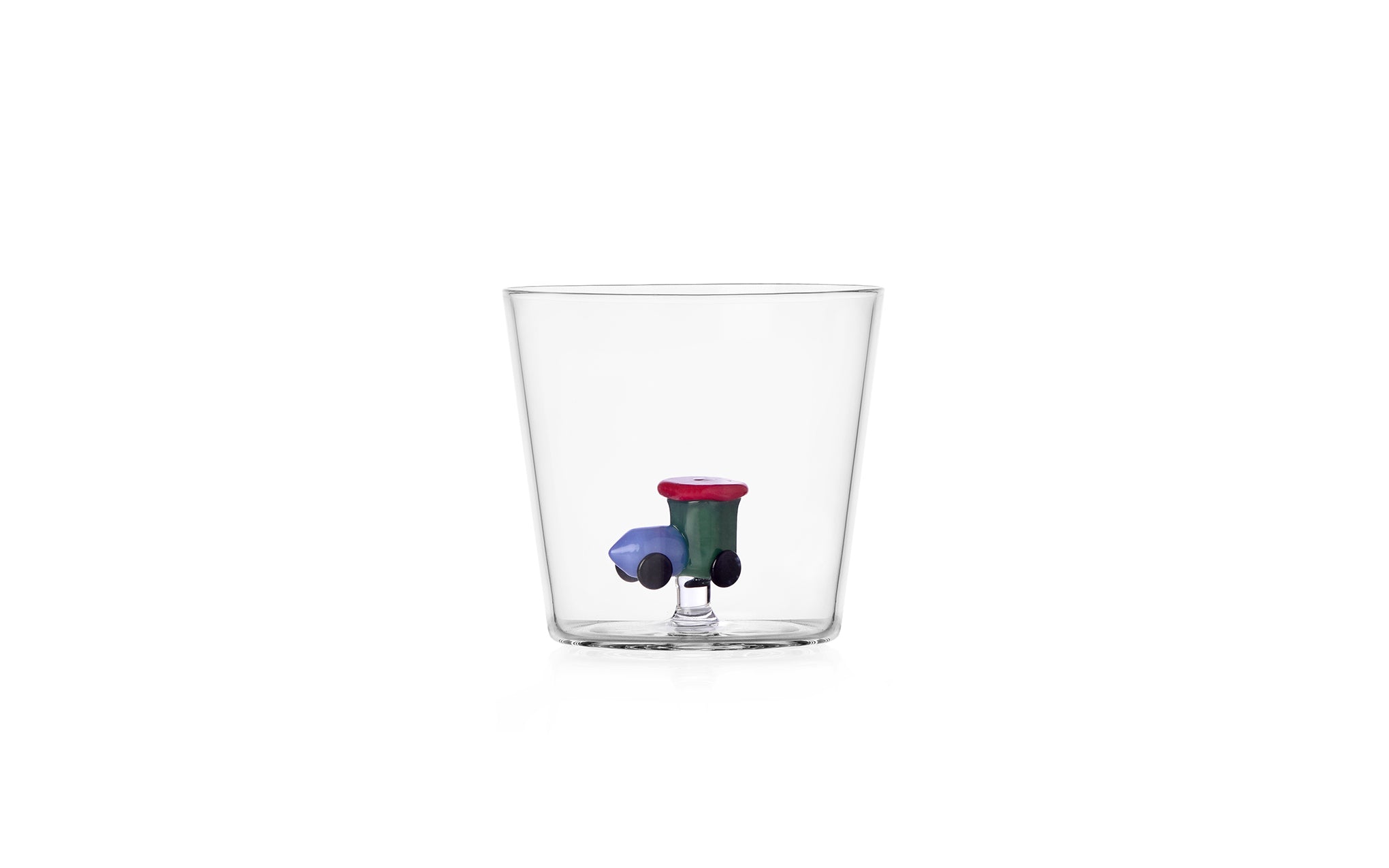 Schiaccianoci tumbler - toy train