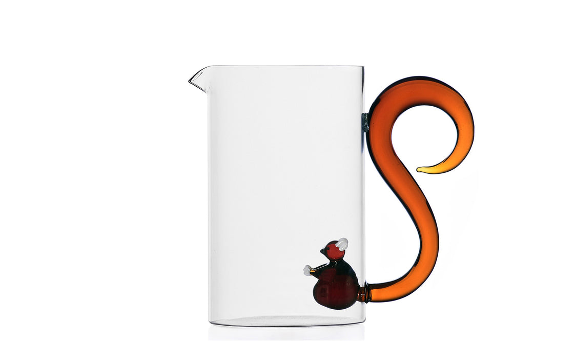 Animal Farm pitcher - squirrel tail