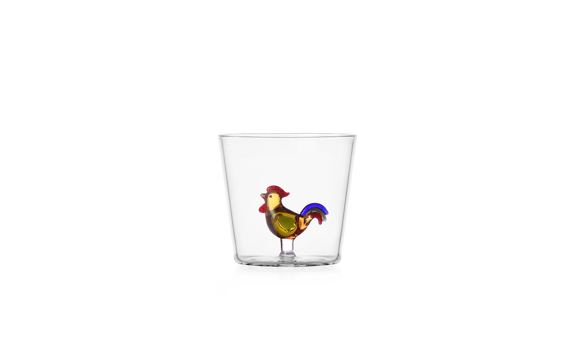 Animal Farm tumbler - rooster