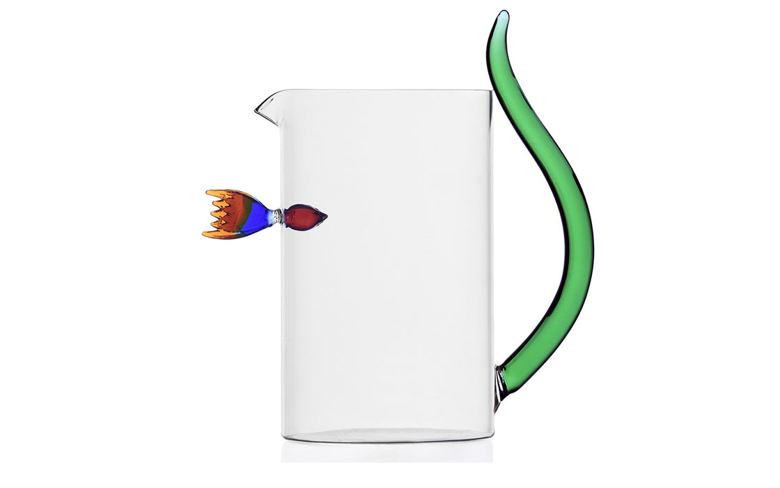 Animal Farm pitcher - fish in&out