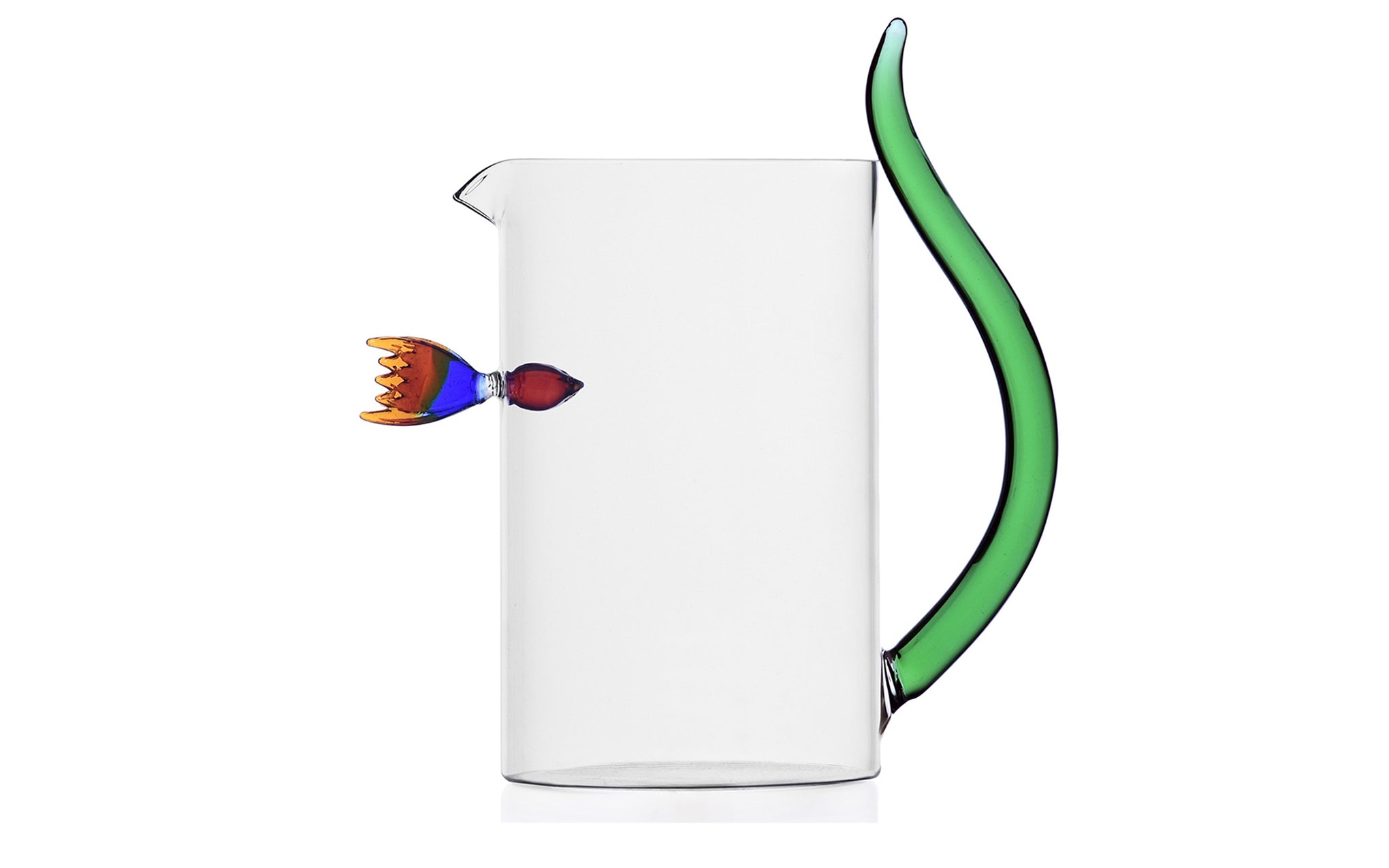 Animal Farm pitcher - fish in&out
