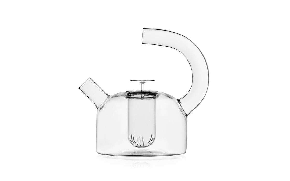 Tea teapot with saucer