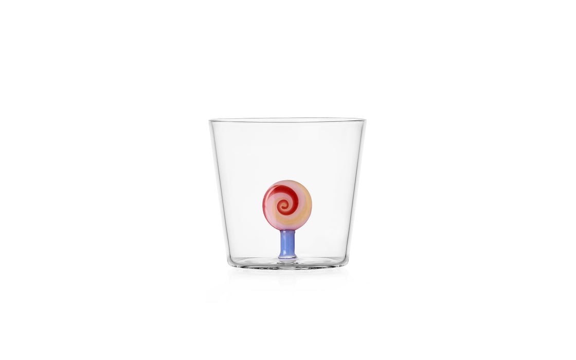 Schiaccianoci tumbler - red & pink lollipop