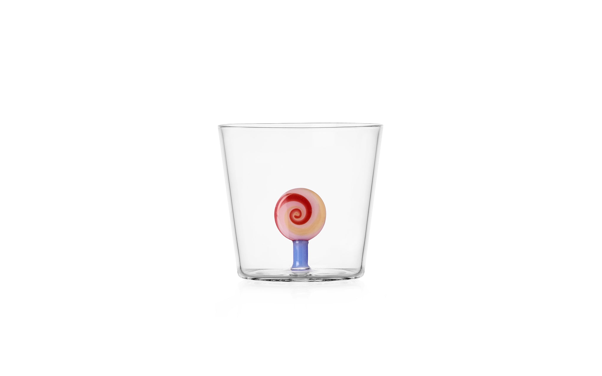 Schiaccianoci tumbler - red & pink lollipop
