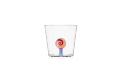 Schiaccianoci tumbler - red & pink lollipop