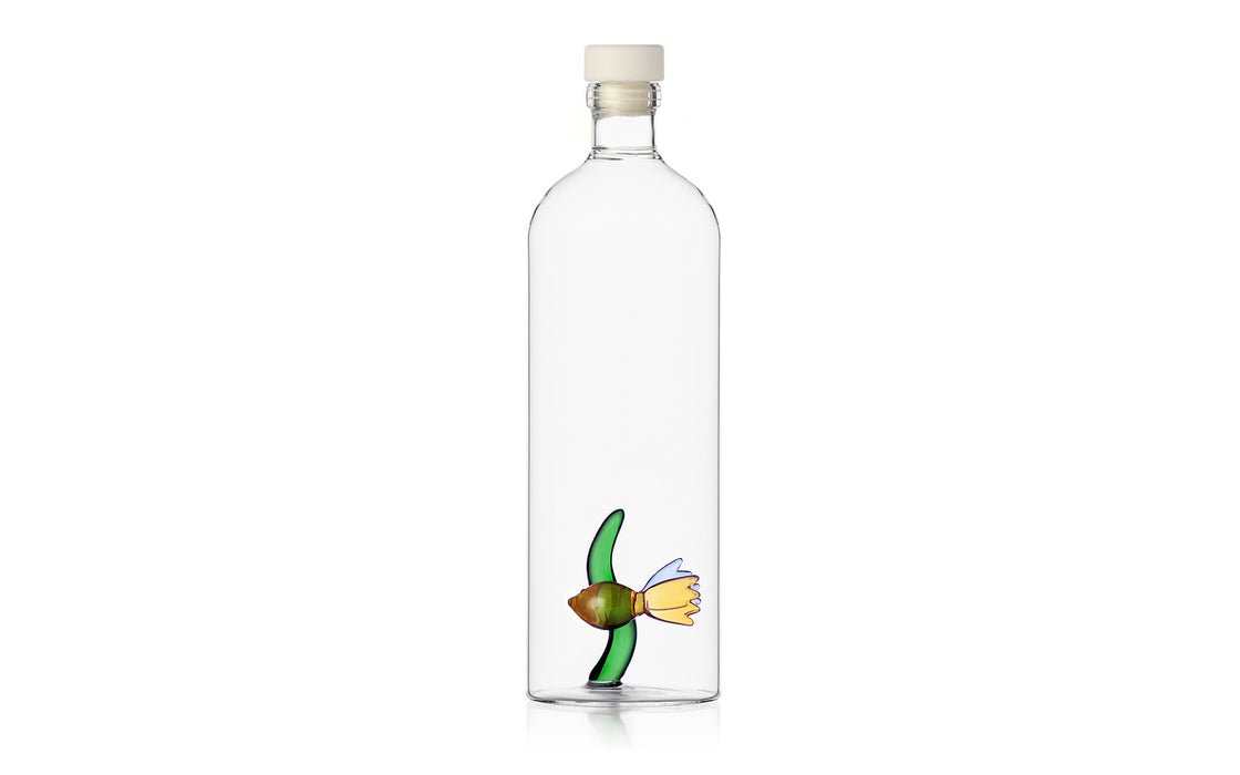 Animal Farm bottle - fish with seagrass
