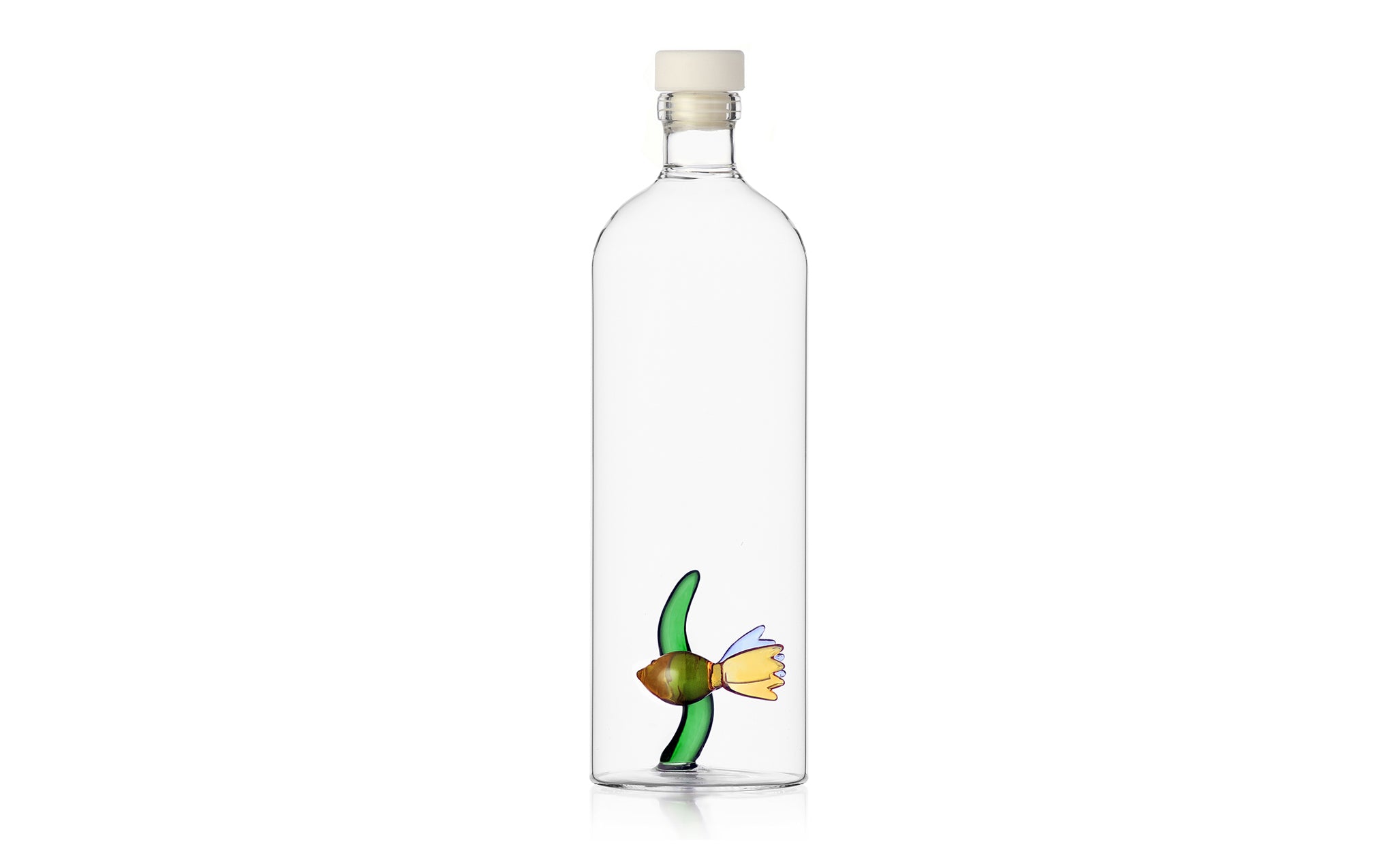 Animal Farm bottle - fish with seagrass