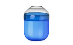 FIO large vase - light blue & smoke