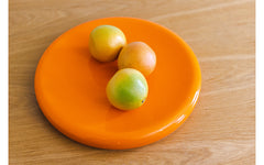 Big O plate – orange
