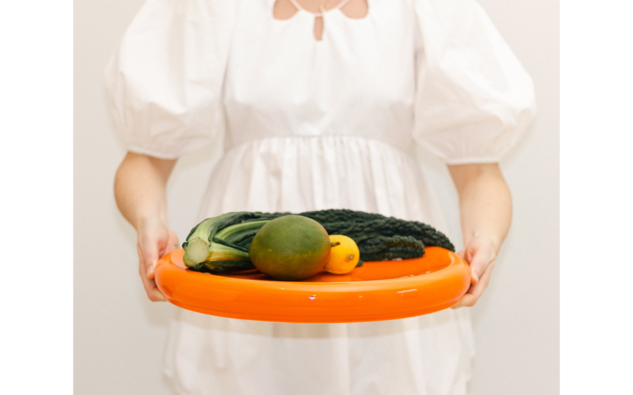 Big O plate – orange