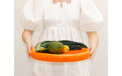 Big O plate – orange
