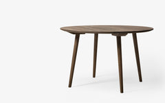 In Between table - round
