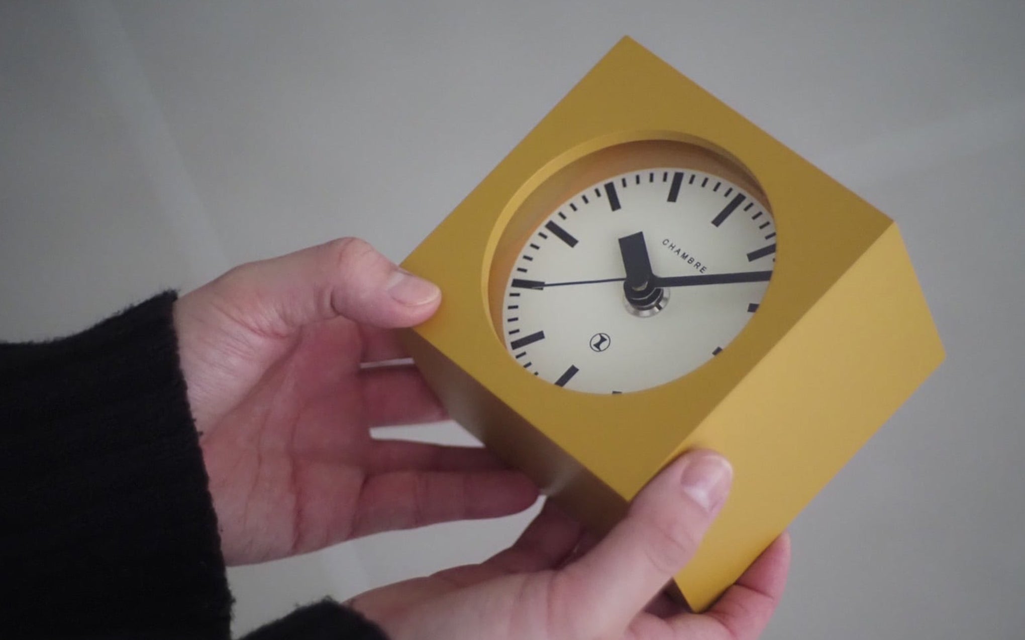 Chambre Block desk clock