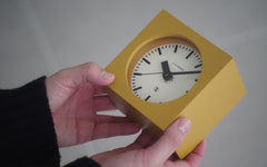 Chambre Block desk clock