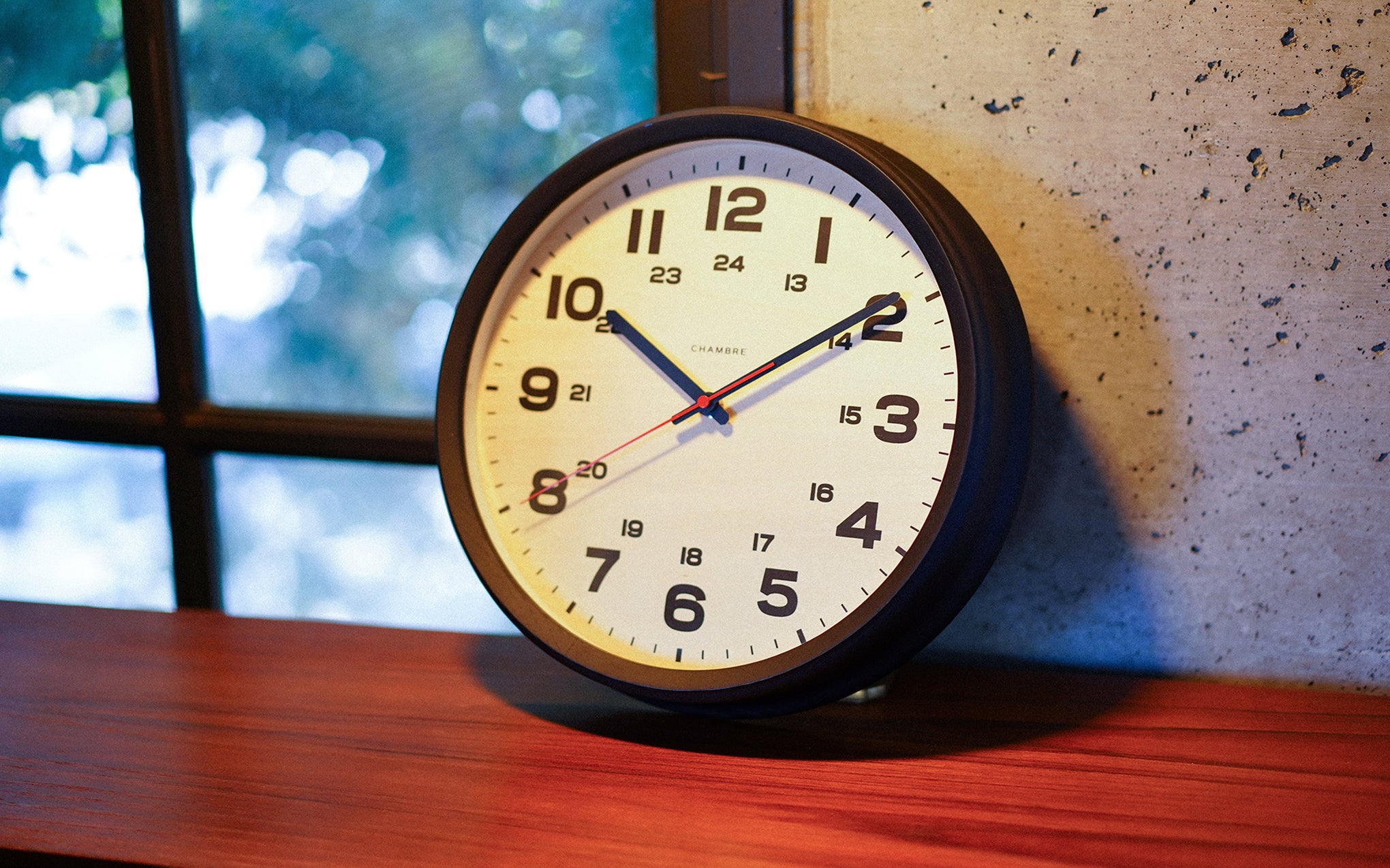 Chambre Bram wall clock