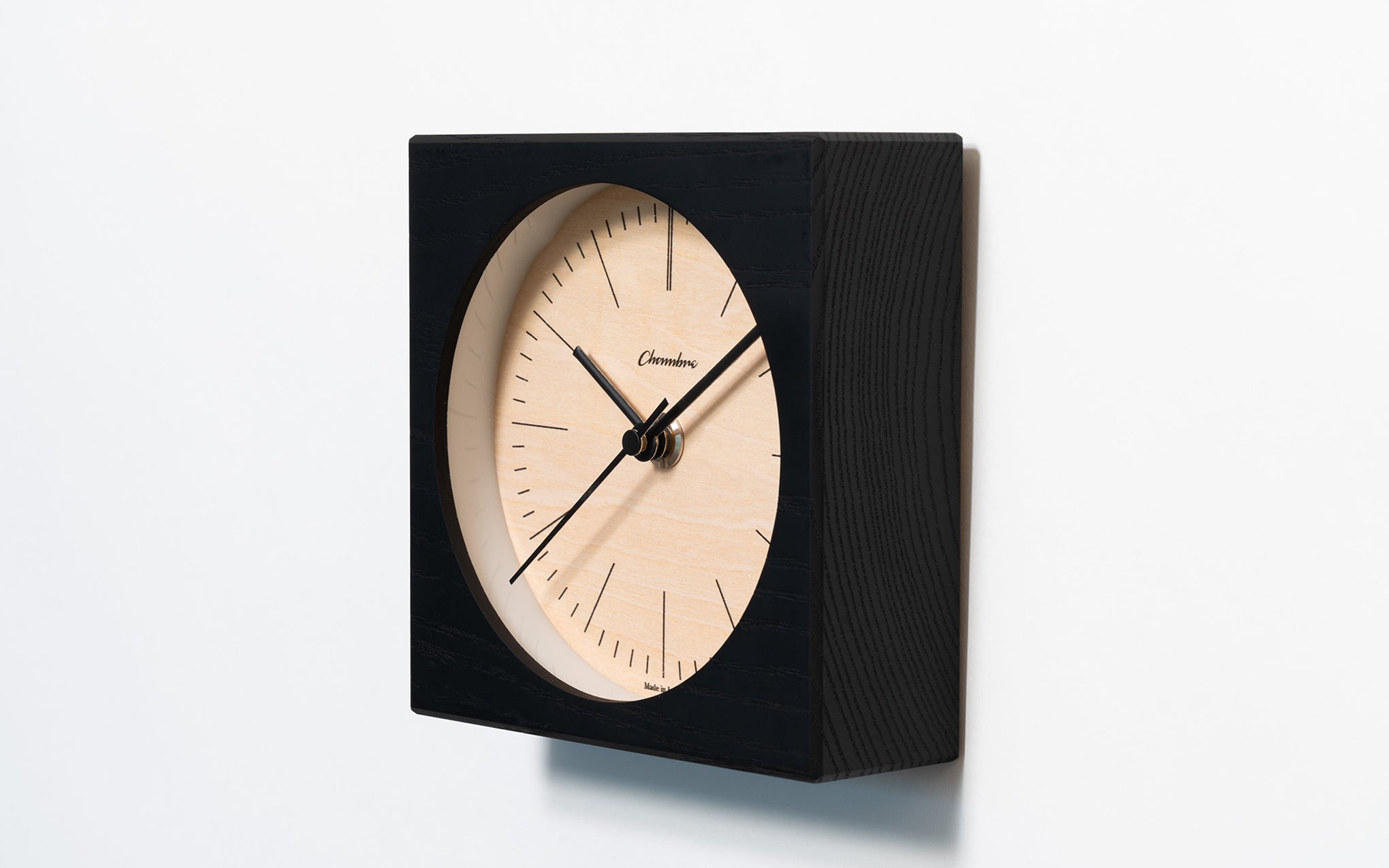 Chambre Line desk clock