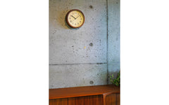 Chambre Small Nut wall clock