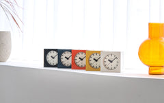 Chambre Block desk clock