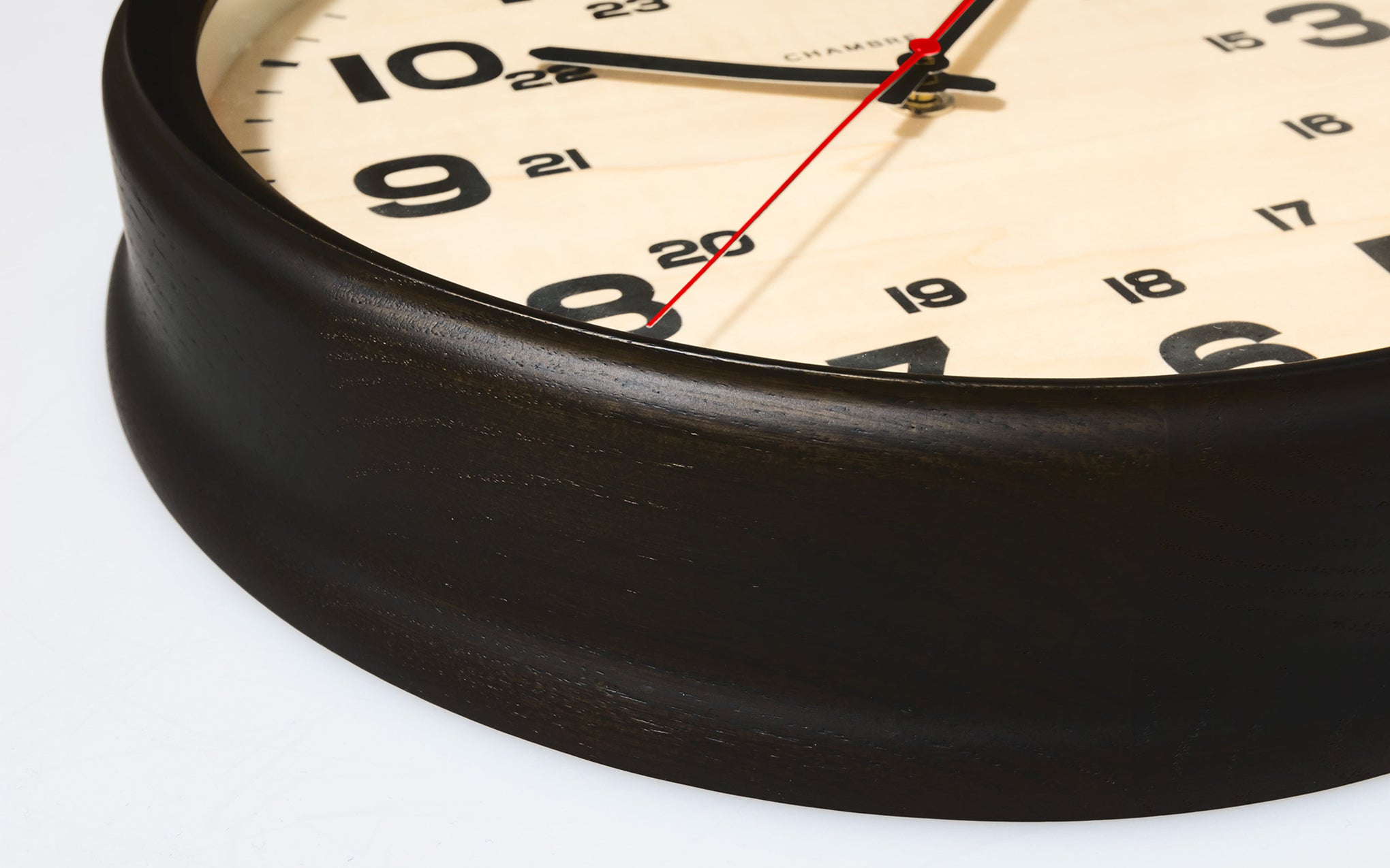 Chambre Bram wall clock