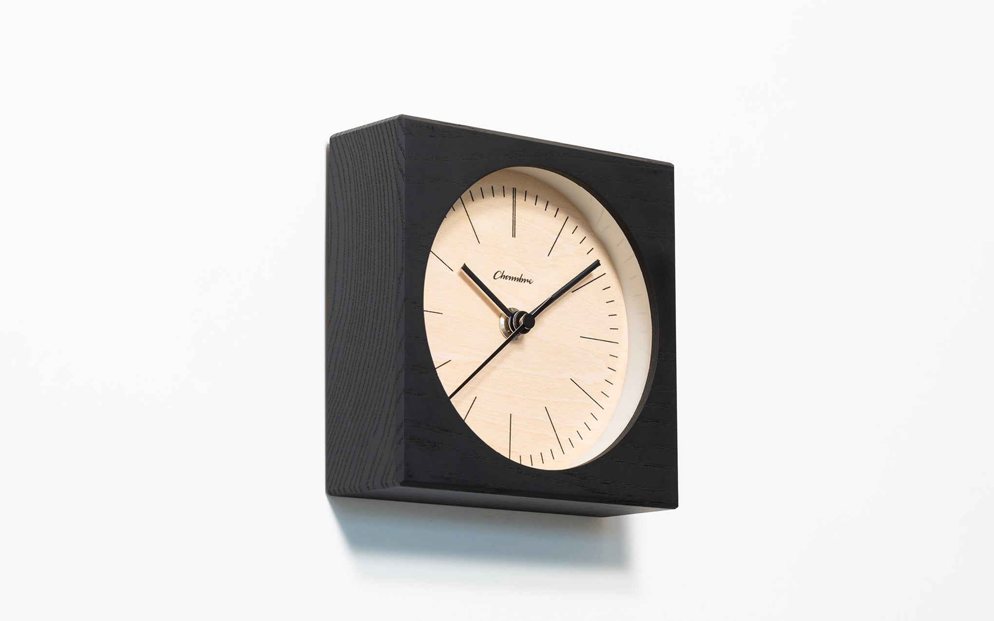 Chambre Line desk clock