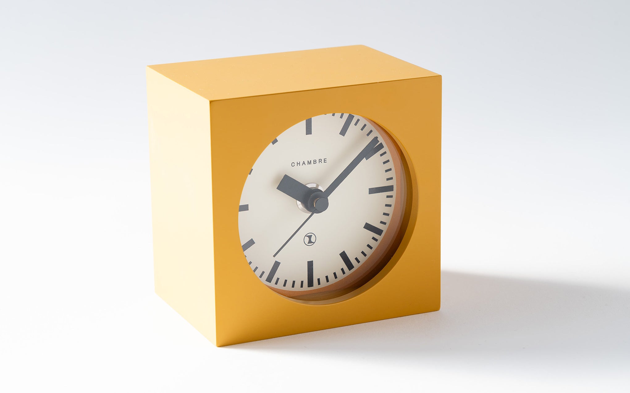 Chambre Block desk clock