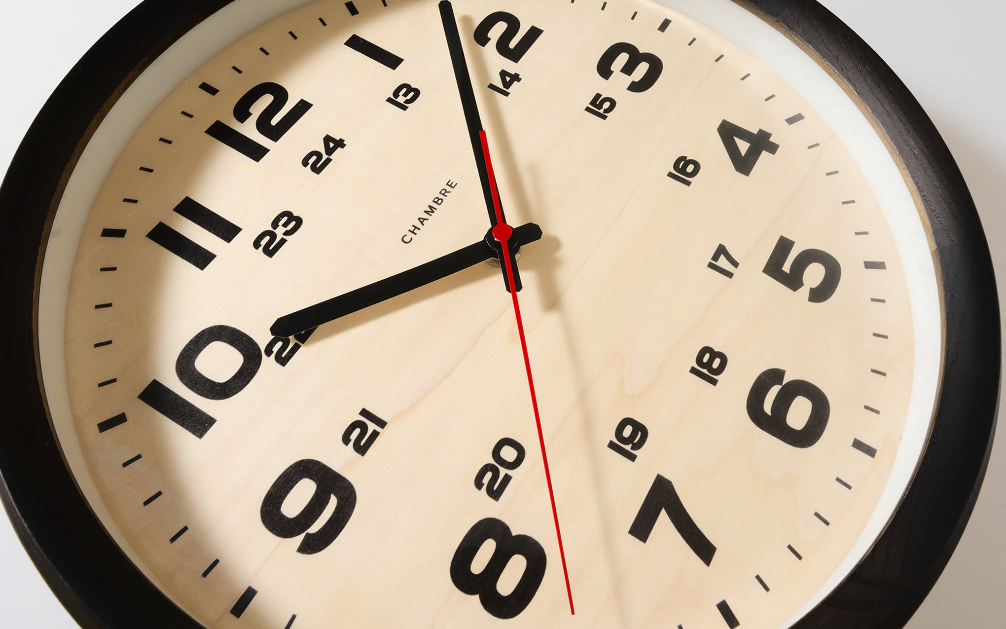 Chambre Bram wall clock