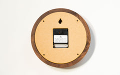 Chambre Small Nut wall clock