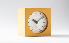Chambre Block desk clock