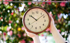 Chambre Small Nut wall clock