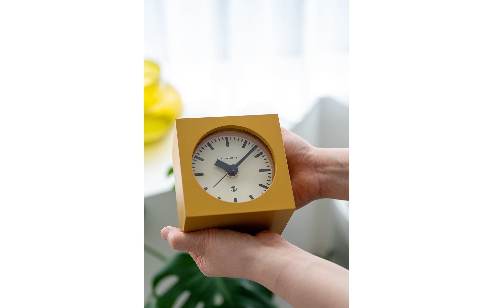 Chambre Block desk clock