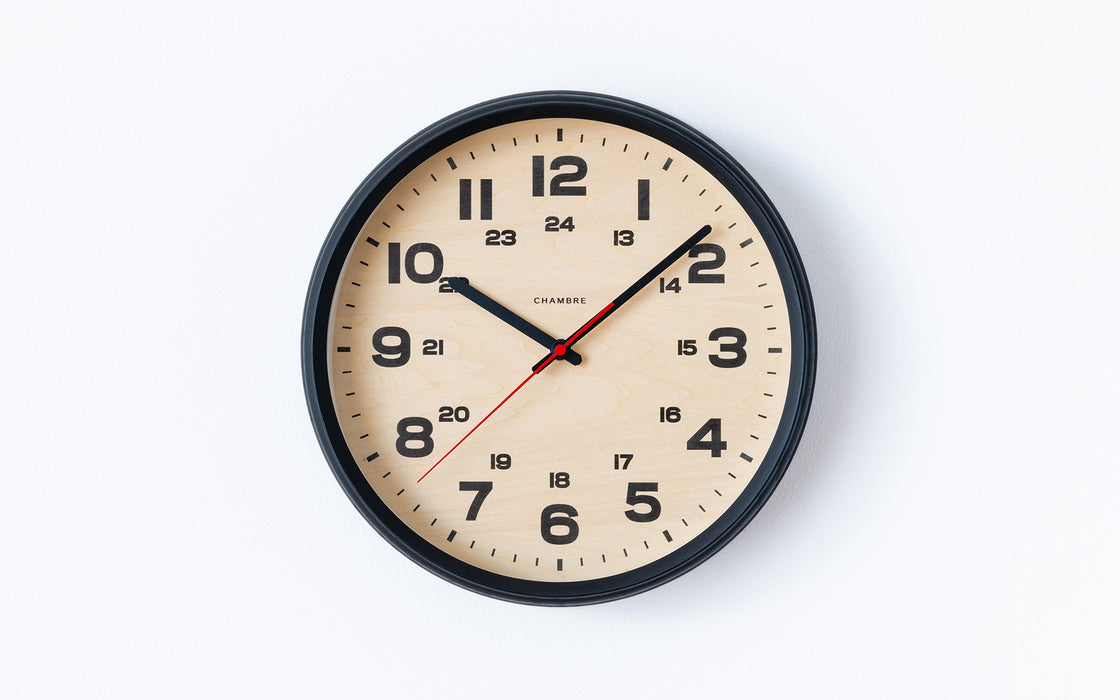 Chambre Bram wall clock