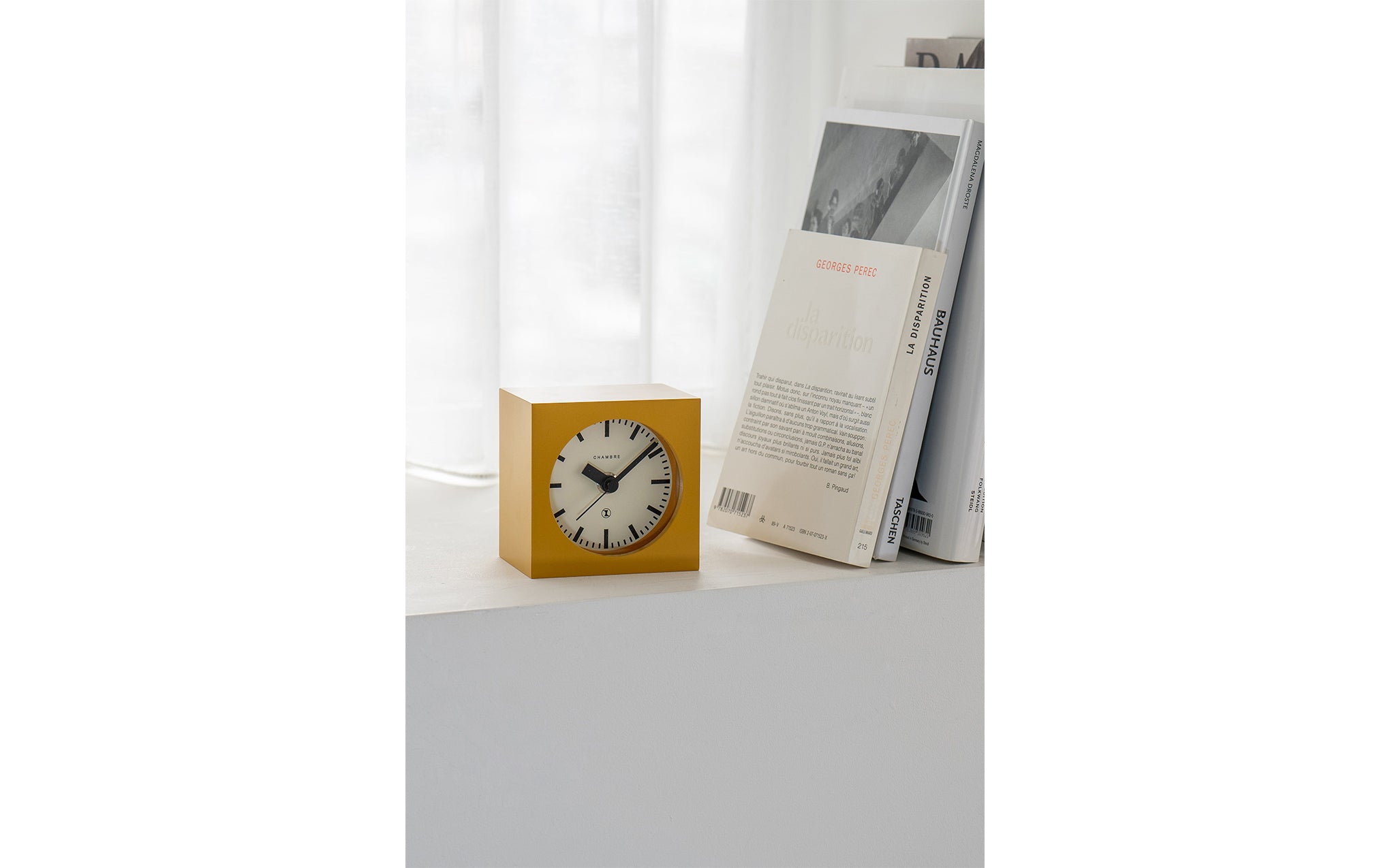 Chambre Block desk clock