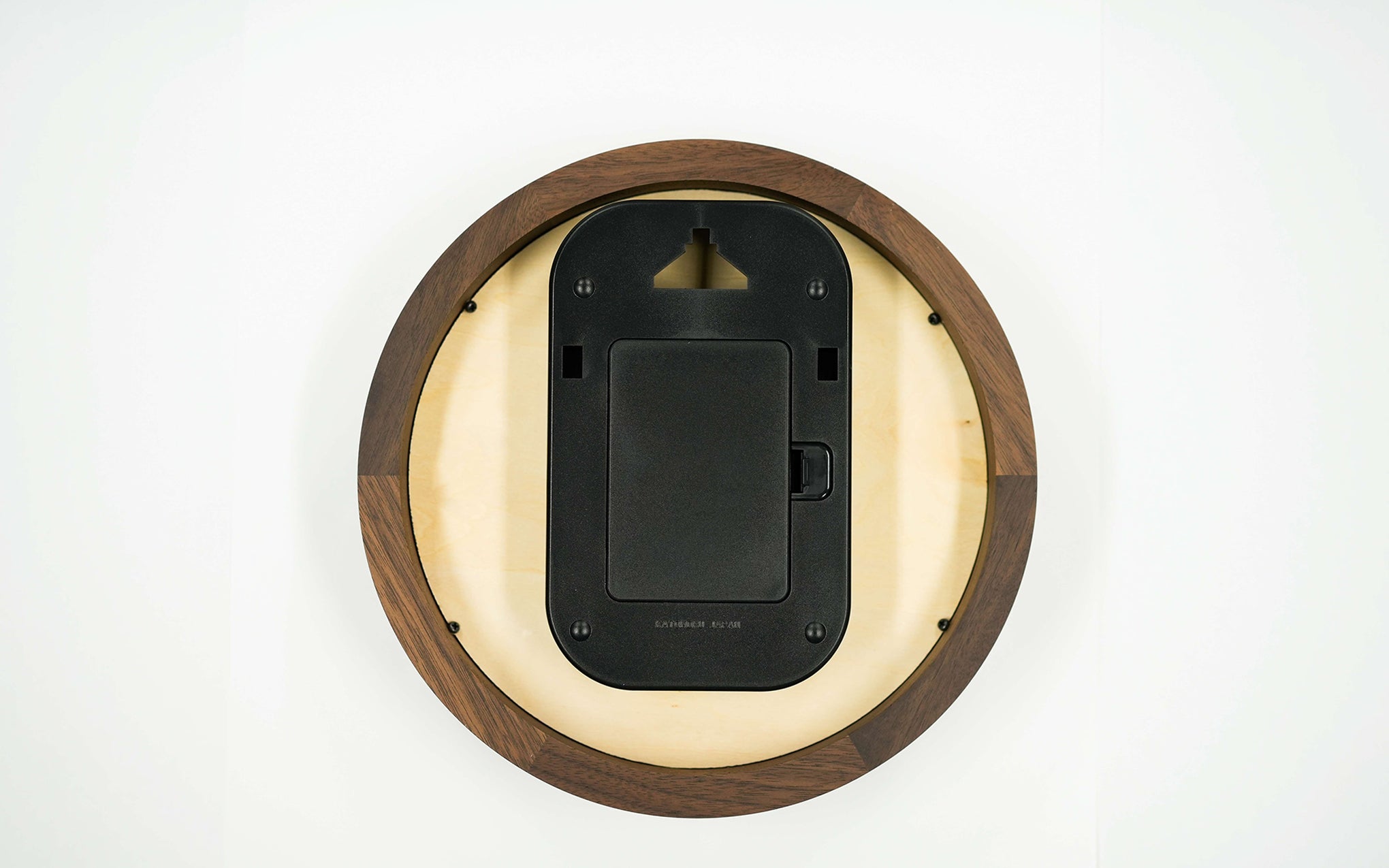 Chambre Small Nut wall clock