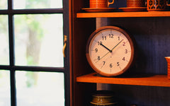 Chambre Small Nut wall clock