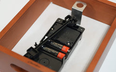 Chambre Blanc wall clock